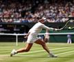 Barbora Krejcikova în acțiune în finala de la Wimbledon 2024 Foto: Guliver/GettyImages