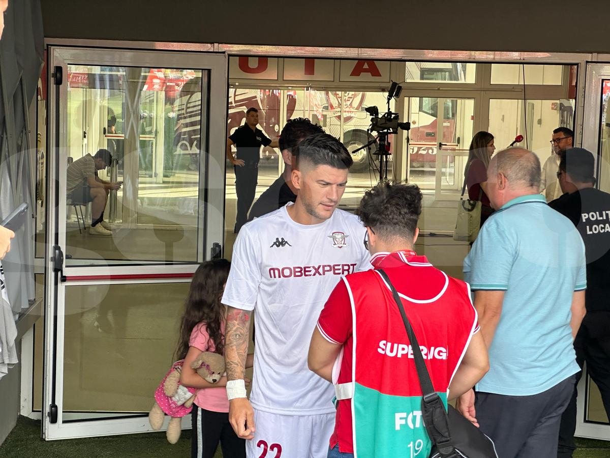 Ce făcea Săpunaru înainte de UTA - Rapid