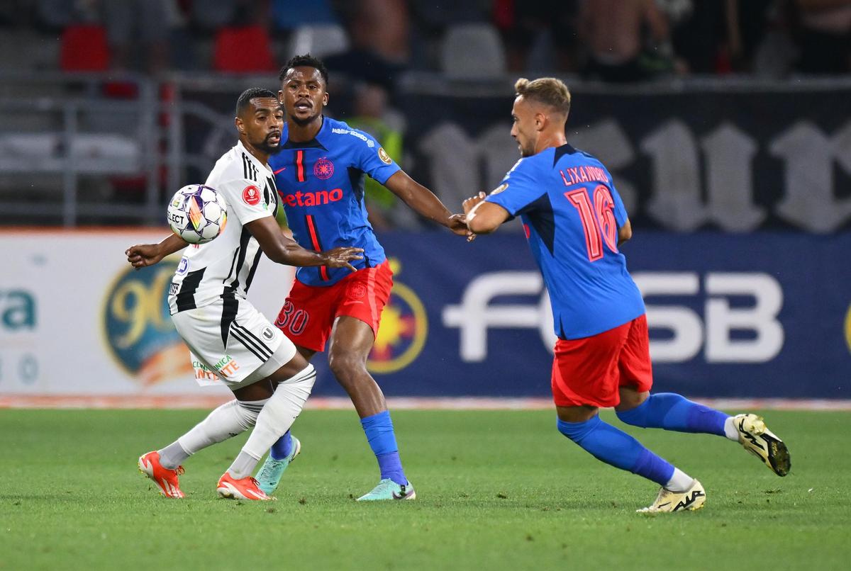 Mutare neașteptată la FCSB » Gigi Becali vrea să aducă un atacant din Serie A