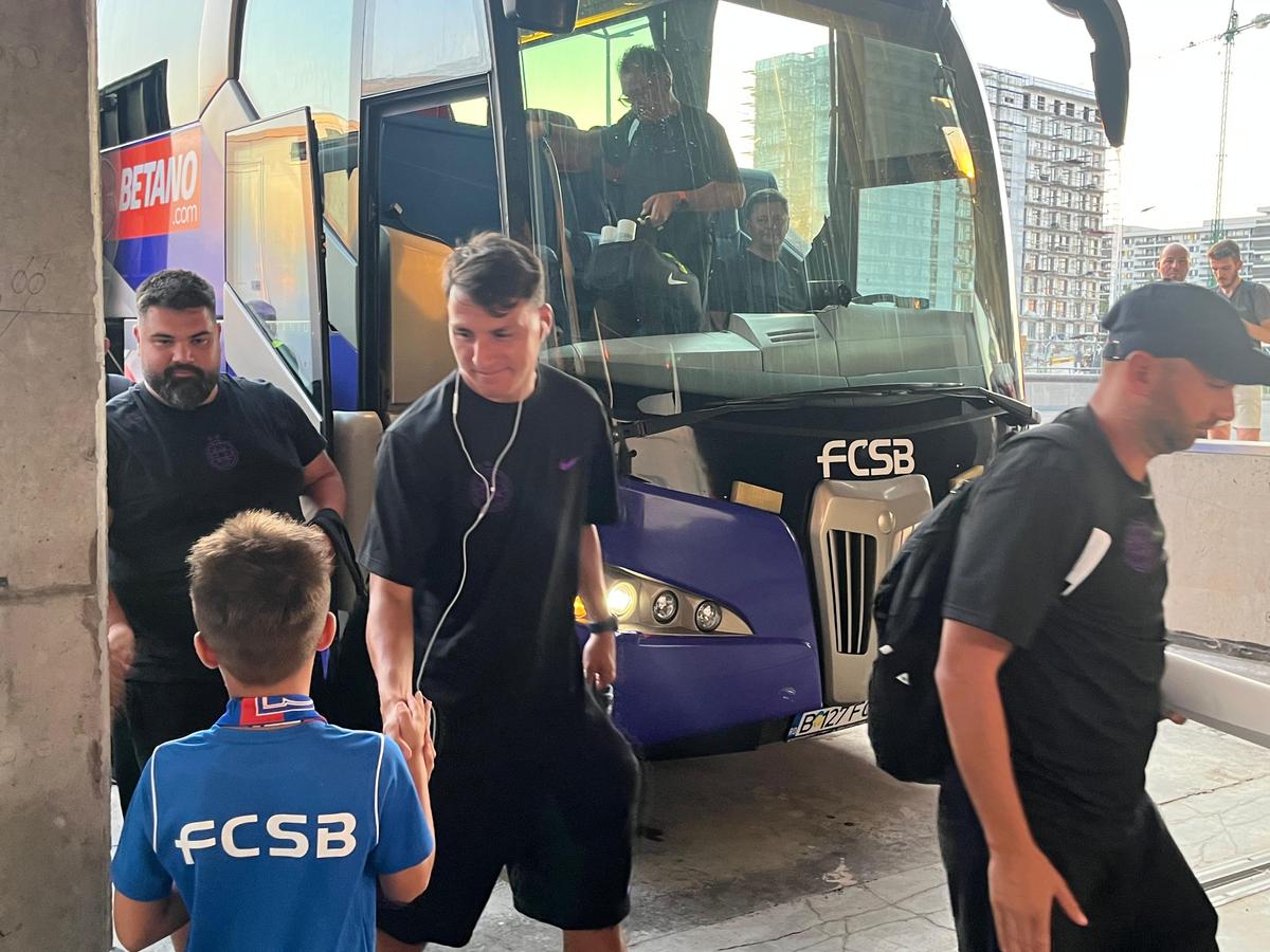 S-a dus „mirajul Ghencea?” Câți suporteri au venit la meciul lui FCSB cu U Cluj