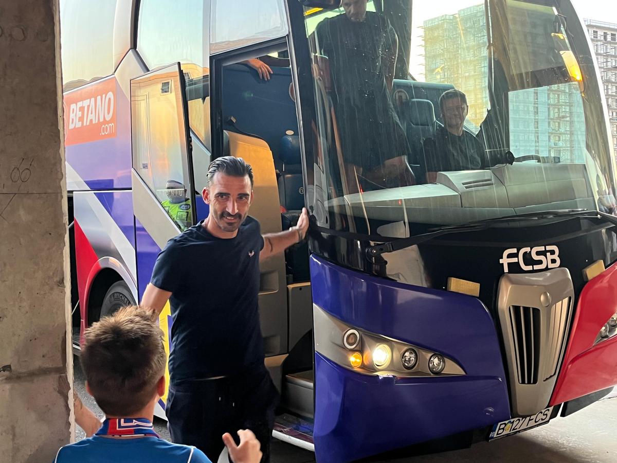 S-a dus „mirajul Ghencea?” Câți suporteri au venit la meciul lui FCSB cu U Cluj