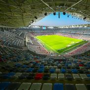 FCSB - U Cluj, înainte de meci/ foto Raed Krishan (GSP)