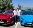 MG Motor, noul sponsor de mobilitate al campioanei FCSB