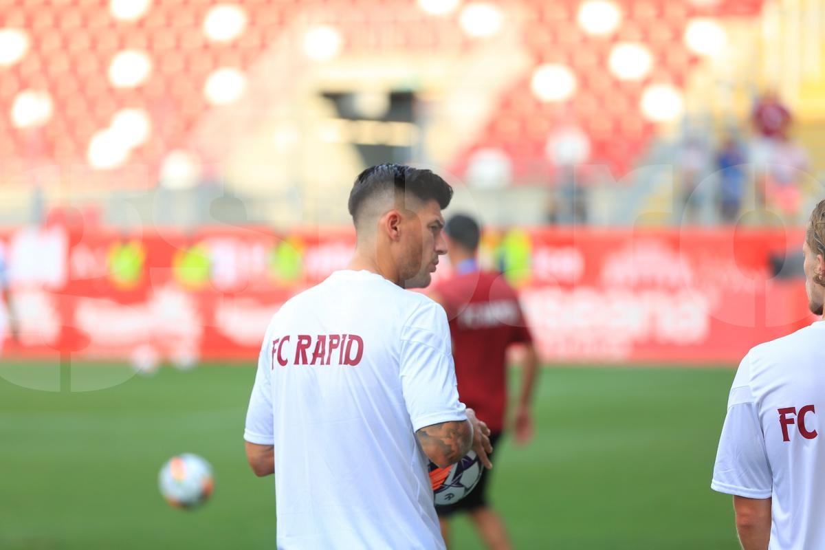 Ce făcea Săpunaru înainte de UTA - Rapid
