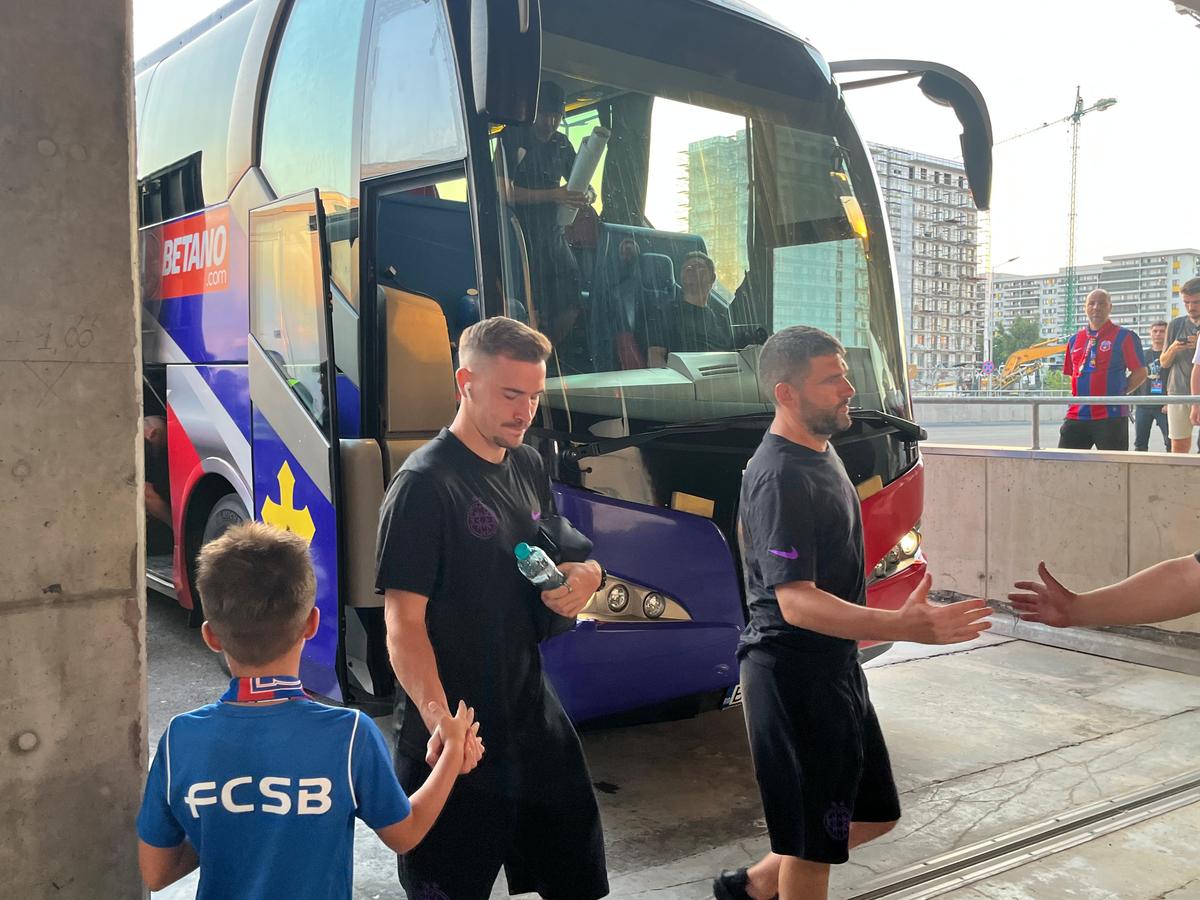 S-a dus „mirajul Ghencea?” Câți suporteri au venit la meciul lui FCSB cu U Cluj