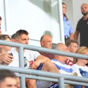 Dan Șucu, alături de Viorel Moldovan și Dan Șucu Jr. la UTA - Rapid/ foto Ionuț Iordache (GSP)