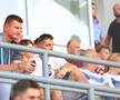 Dan Șucu, alături de Viorel Moldovan și Dan Șucu Jr. la UTA - Rapid/ foto Ionuț Iordache (GSP)