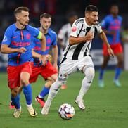 FCSB - U Cluj, imagini din timpul partidei/ foto: Raed Krishan (GSP)