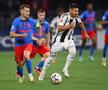 FCSB - U Cluj, imagini din timpul partidei/ foto: Raed Krishan (GSP)