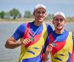 Florin Arteni și Florin Lehaci la Campionatele Europene 2024 Foto: Raed Krishan