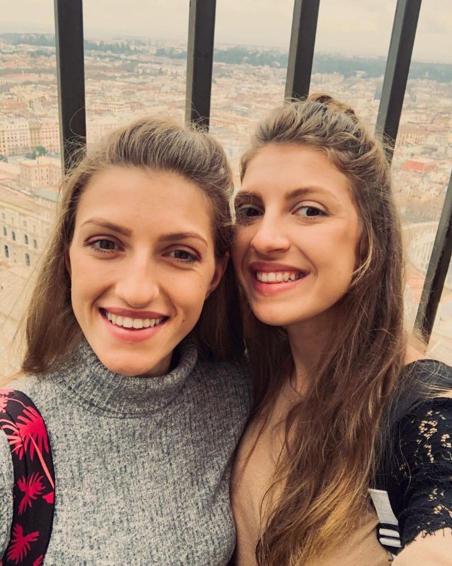 Amalia și Mădălina Bereș Foto: Instagram Mădălina și Amalia Bereș își continuă drumul olimpic la Paris: „Anul acesta va fi cea mai frumoasă experiență cu toată echipa României”