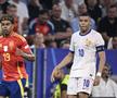 Lamine Yamal și Kylian Mbappe în Spania - Franța 2-1. Sursă foto: Imago