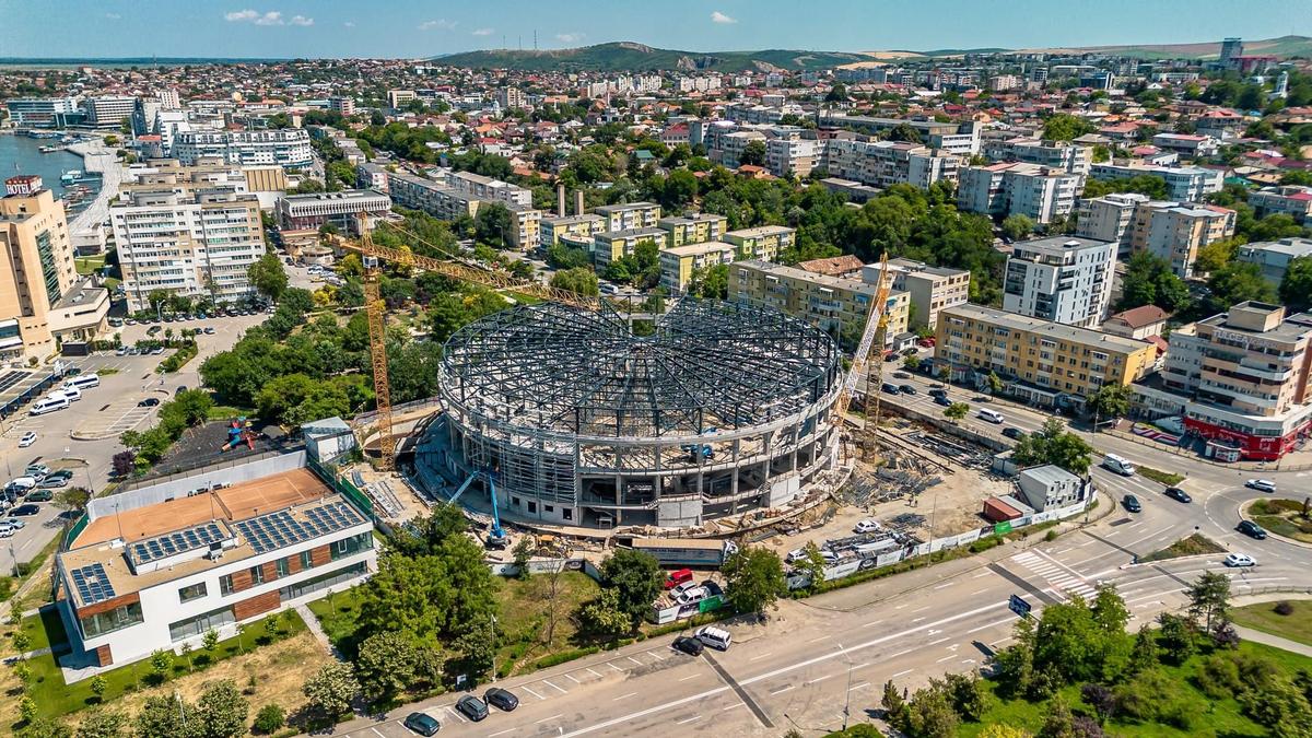 Sala Polivalentă Tulcea - imagini actualizate