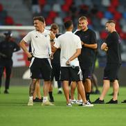 FCSB - U Cluj, înainte de meci/ foto Raed Krishan (GSP)