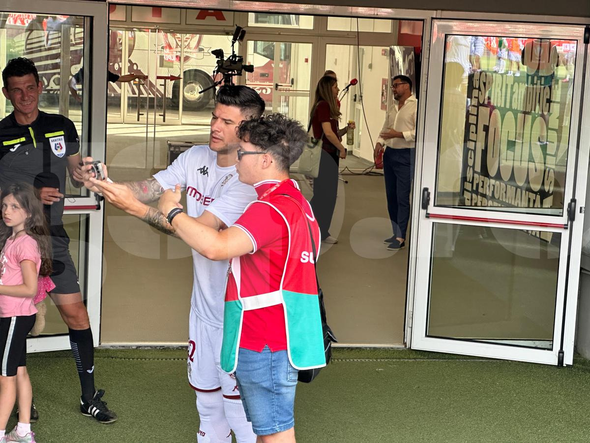 Ce făcea Săpunaru înainte de UTA - Rapid