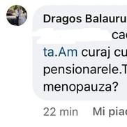 Derapajele îngrozitoare scrise de pe respectivul cont de Facebook