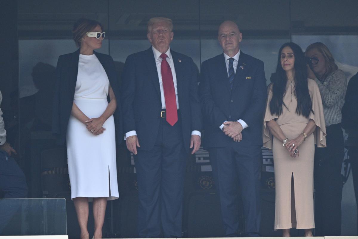 Nemaivăzut! Cu ce a venit Donald Trump la finala Mondialului Cluburilor și ce gest a făcut în momentul intonării imnului