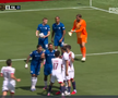 Hakimi și Enzo Fernandez s-au îmbrâncit pe gazon după golul lui Palmer din PSG - Chelsea