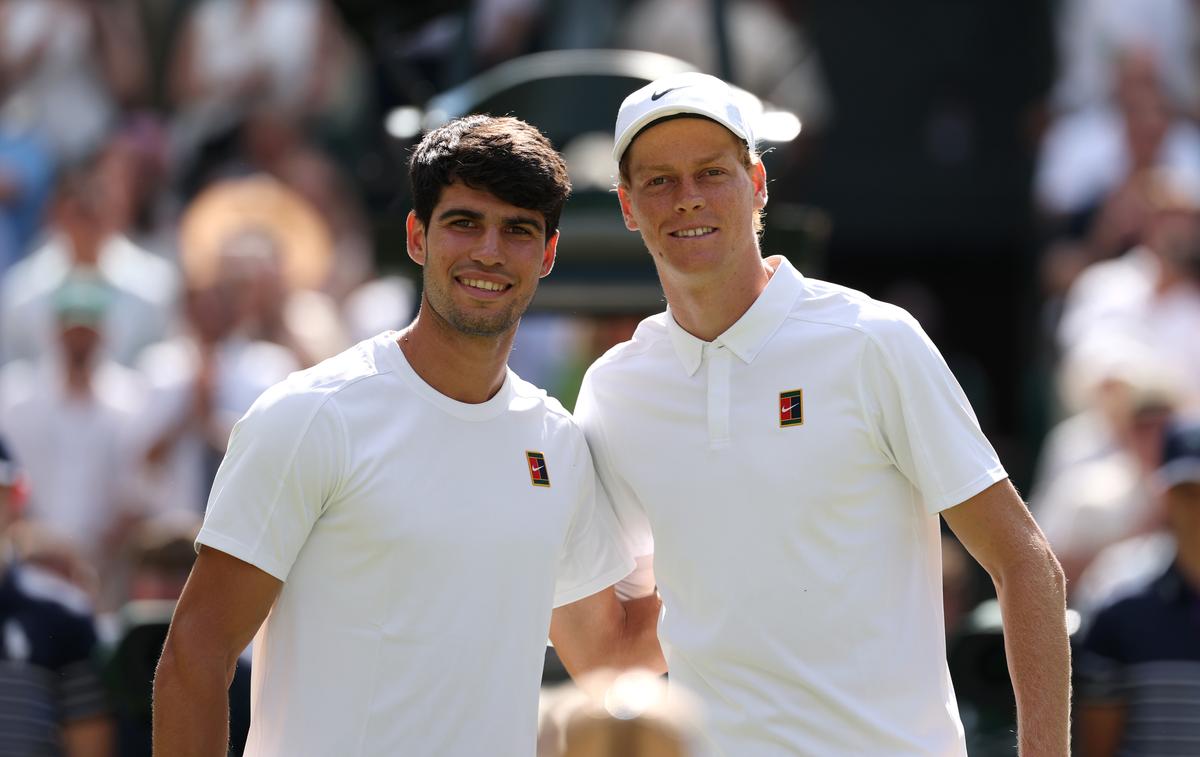 Jannik Sinner - Carlos Alcaraz, marea finală de la Wimbledon