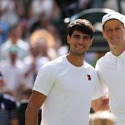 Jannik Sinner - Carlos Alcaraz, marea finală de la Wimbledon/Foto: Getty Images