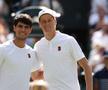 Jannik Sinner - Carlos Alcaraz, marea finală de la Wimbledon/Foto: Getty Images