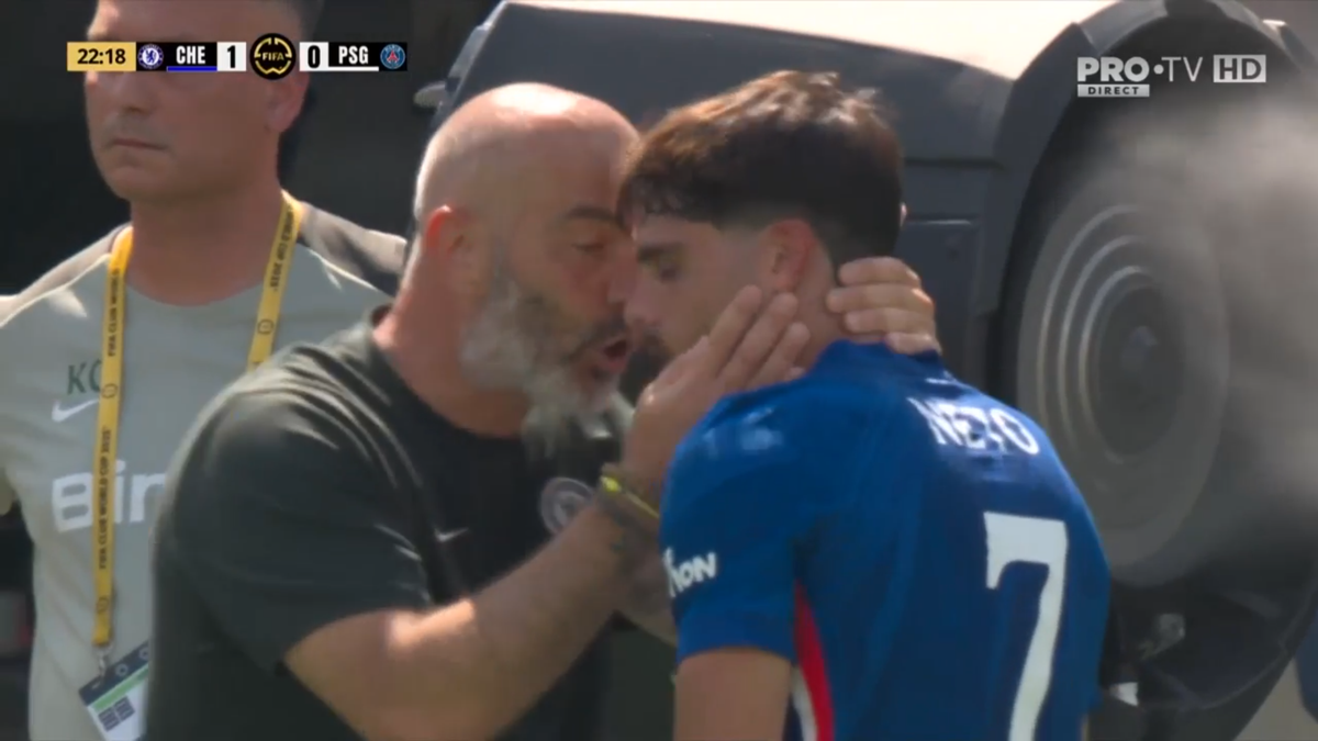 Scandal pe teren după primul gol din Chelsea - PSG » Fotbaliștii au fost la un pas de bătaie