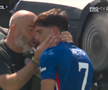 Hakimi și Enzo Fernandez s-au îmbrâncit pe gazon după golul lui Palmer din PSG - Chelsea
