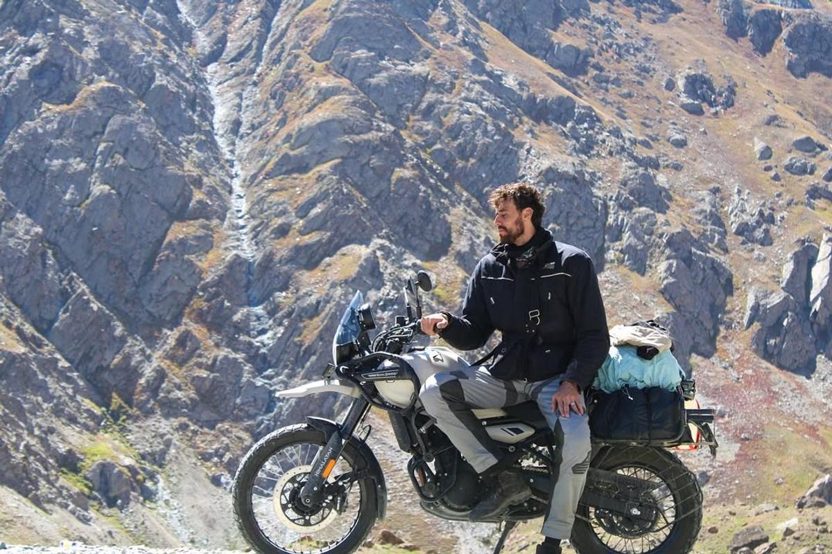 Ben Altit, noul jucător al lui U-BT, an sabatic în India