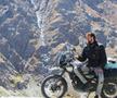 Ben Altit, călătorie cu motocicleta prin India/Foto: Instagram (Ben Altit)