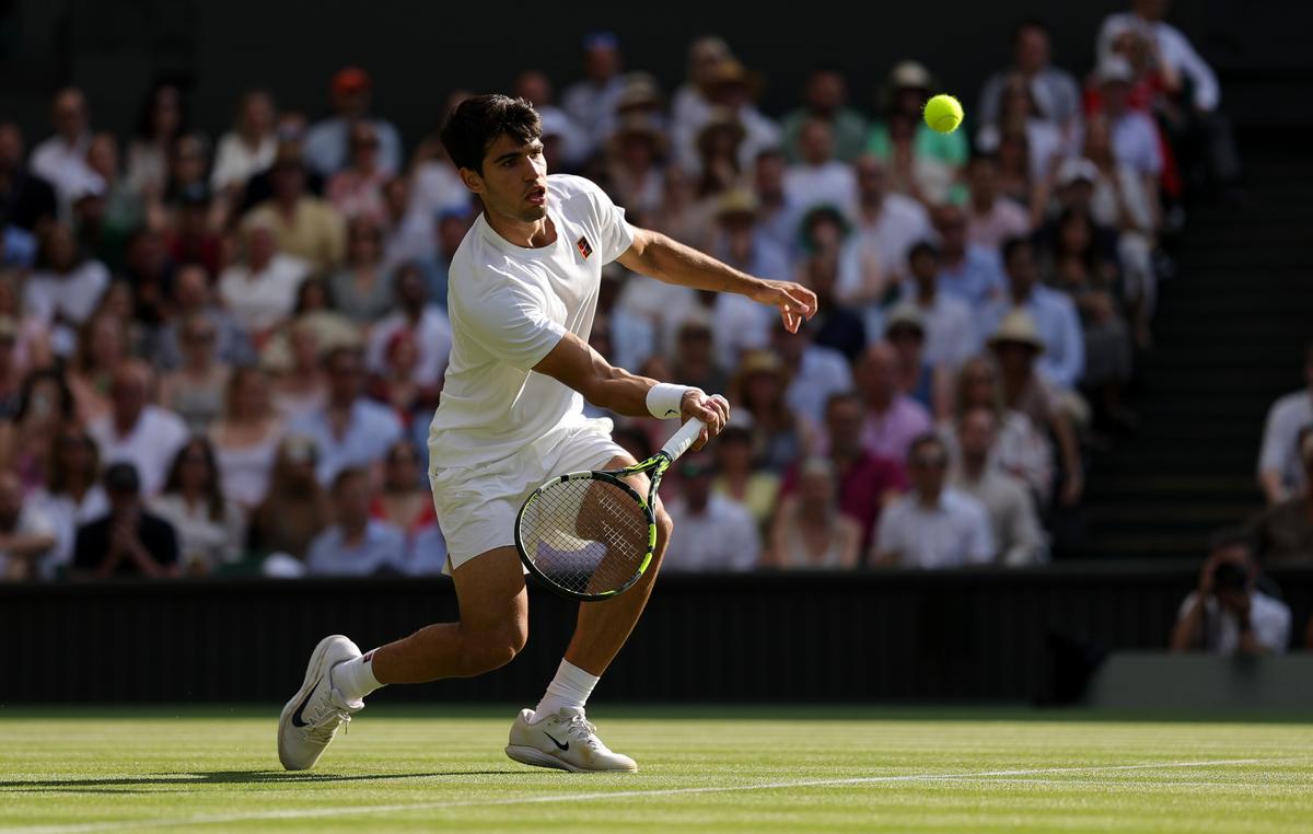 Jannik Sinner - Carlos Alcaraz, marea finală de la Wimbledon