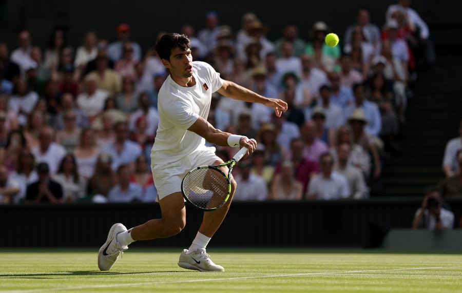 Carlos Alcaraz/Foto: Getty Images După înfrângerea din finala Wimbledon, Carlos Alcaraz are obiective mărețe: „Vreau să recuceresc prima poziție în clasament”