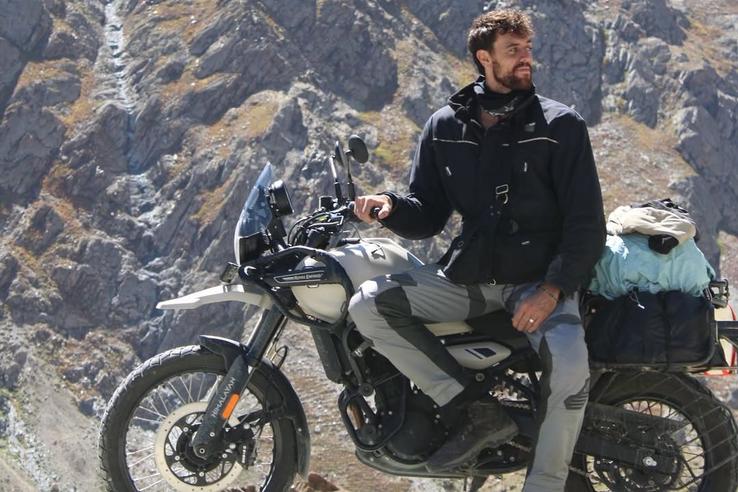 Ben Altit, călătorie cu motocicleta prin India/Foto: Instagram (Ben Altit)