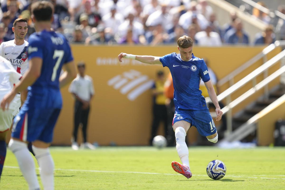 Cole Palmer, MVP-ul Mondialului Cluburilor. A primit trofeul de la Donald Trump, apoi a ieșit la atac: „Ați spus porcării!”
