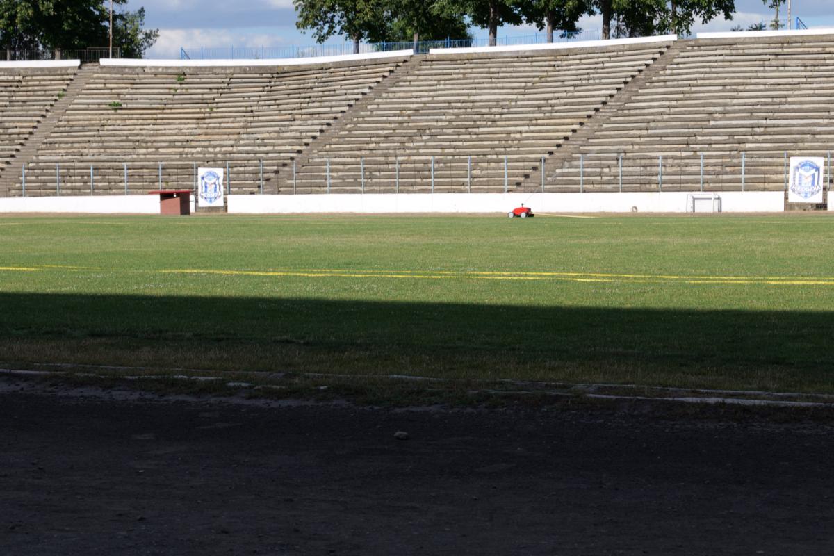 Stadionul „Iftimie Ilisei” din Medgidia, 10.07.2025 // foto: Andrei Furnigă (GSP)
