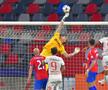 Ștefan Târnovanu, în FCSB - Hermannstadt. FOTO: Cristi Preda