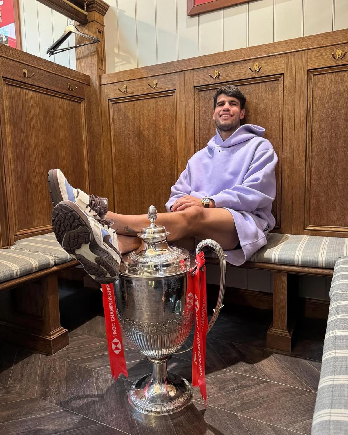 Carlos Alcaraz, apariție inedită pe străzile din Londra înaintea finalei Wimbledon