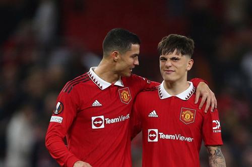 Alejandro Garnacho a refuzat să devină coechipier cu Cristiano Ronaldo. Foto: Imago Images