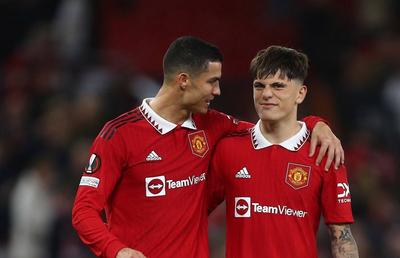 Alejandro Garnacho a refuzat să devină coechipier cu Cristiano Ronaldo