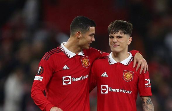 Alejandro Garnacho a refuzat să devină coechipier cu Cristiano Ronaldo