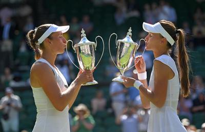 Campioană în premieră la Wimbledon, după finala de la dublu feminin
