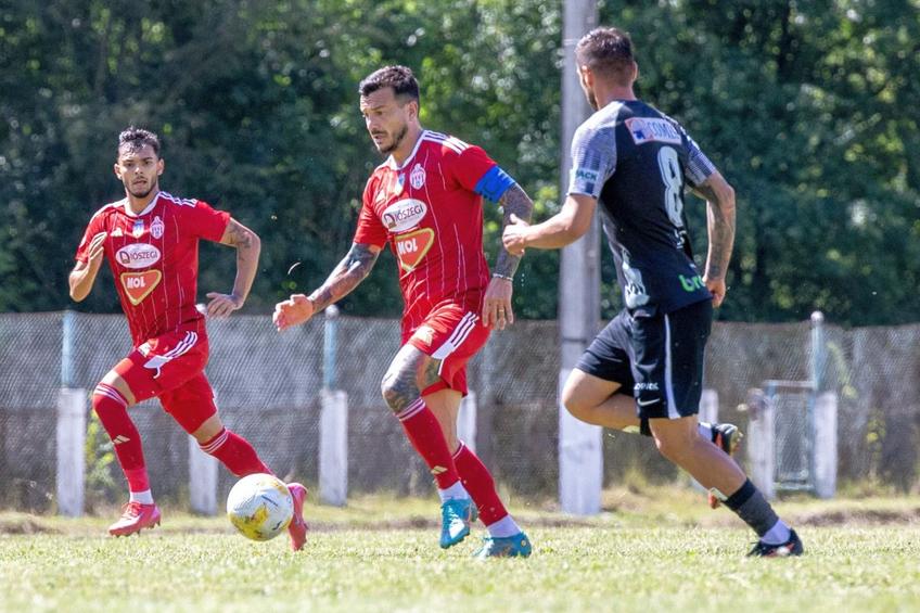 Ceahlăul, bătută de Sepsi Sfântu Gheorghe în al treilea amical al verii. FOTO: Facebook @Sepsi OSK