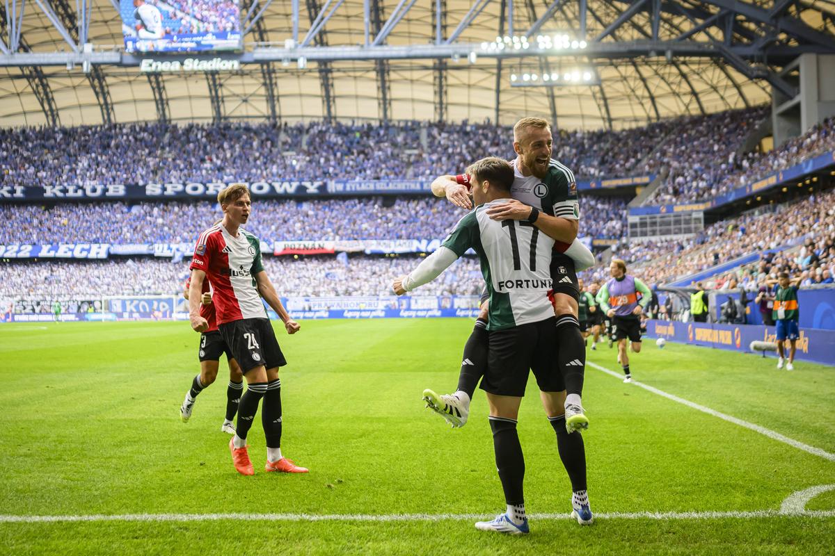 Lech Poznan - Legia Varșovia, în Supercupa Poloniei / foto: Imago