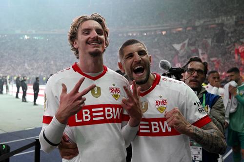 VfB Stuttgart a refuzat oferta de 40 de milioane de euro a lui Bayern Munchen pentru Nick Woltemade // FOTO: Getty Images