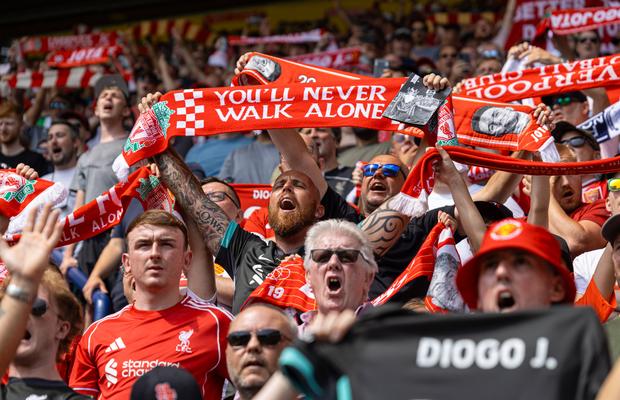 Gest emoționant în memoria lui Diogo Jota: imaginea apărută pe o clădire din Liverpool
