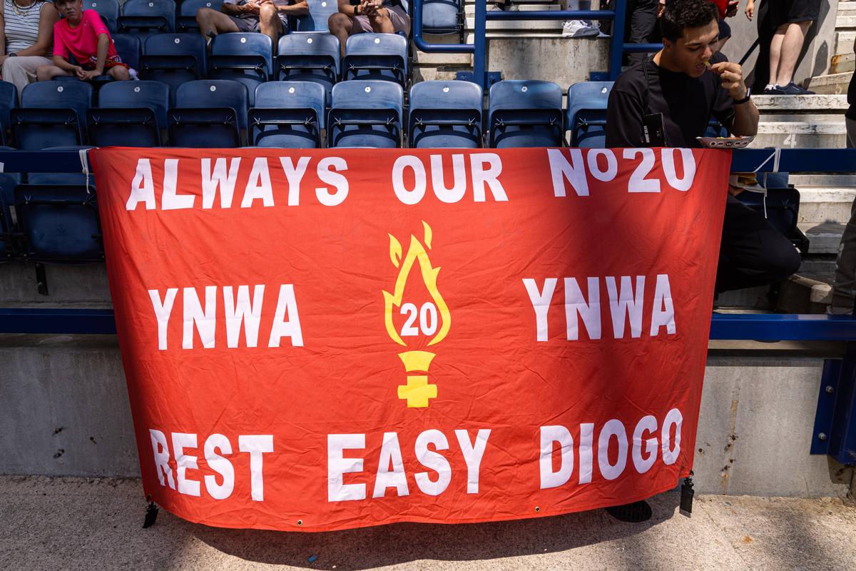Preston North End - Liverpool, cu omagii aduse lui Diogo Jota