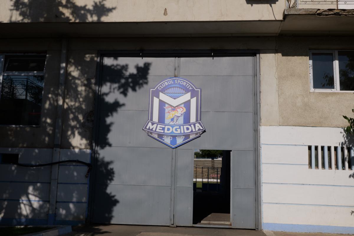 Stadionul „Iftimie Ilisei” din Medgidia, 10.07.2025 // foto: Andrei Furnigă (GSP)