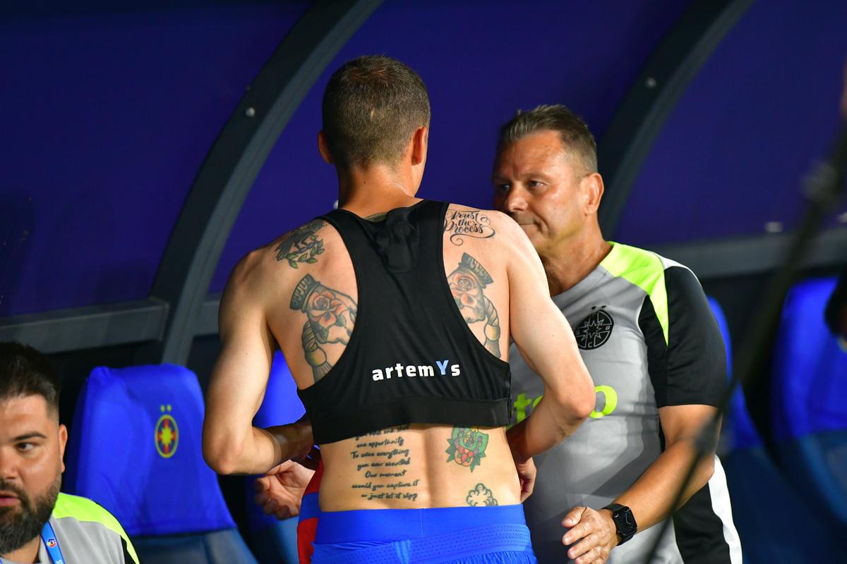 Omul decisiv  în „explozia” lui Juri Cisotti știe de ce randamentul italianului a scăzut dramatic: „Aceste lucruri îi fac mai mult rău decât bine”