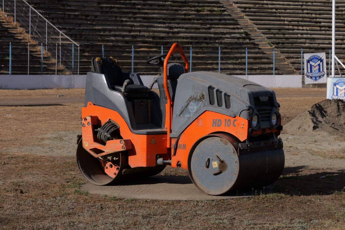 Stadionul „Iftimie Ilisei” din Medgidia, 10.07.2025 // foto: Andrei Furnigă (GSP)