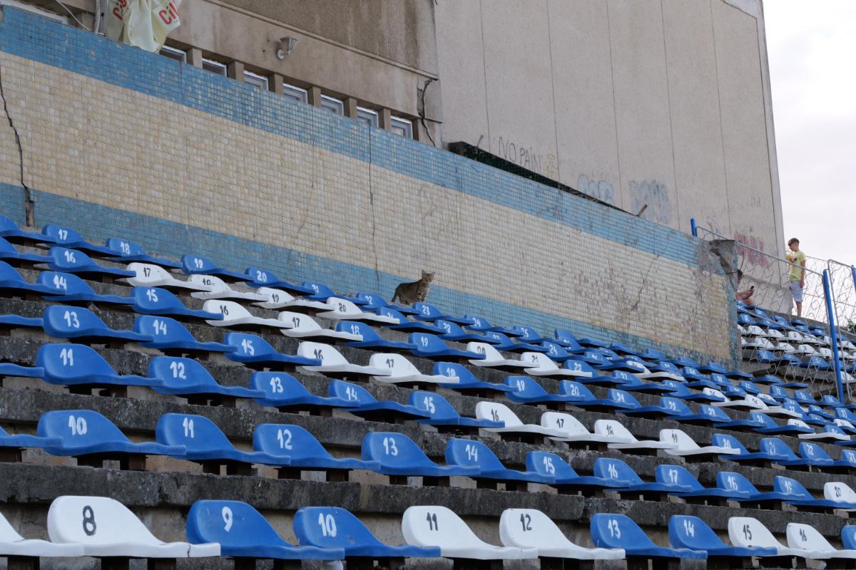 Stadionul „Iftimie Ilisei” din Medgidia, 10.07.2025 // foto: Andrei Furnigă (GSP)