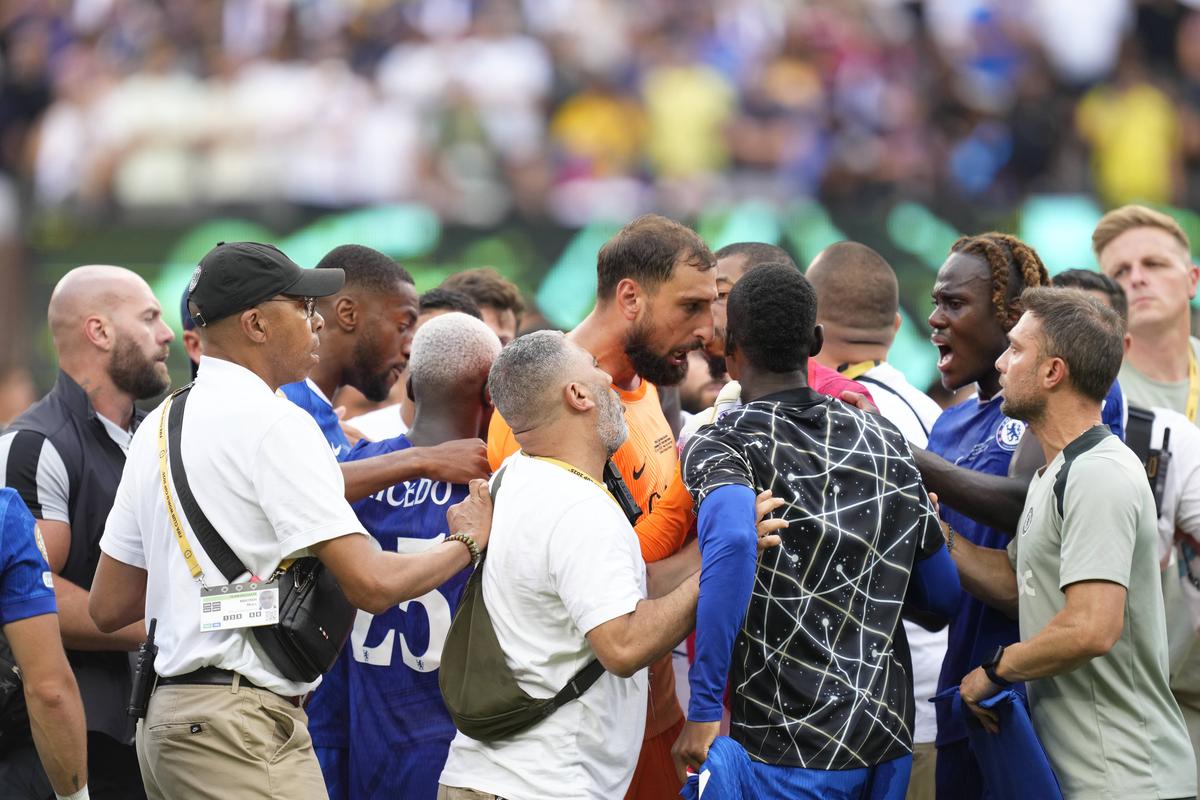 Fight Club după Chelsea - PSG